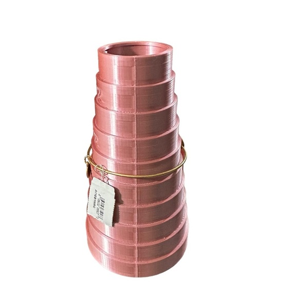 Signed Alex & Ani Gold Tone 4 Charms Buddha Adjustable Bangle Bracelet 7” NWT - Picture 9 of 14